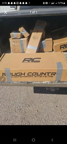37630 ROUGH COUNTRY Lift Kit 1500 2WD Dodge Ram
