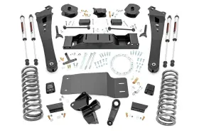 38570 ROUGH COUNTRY Lift Shocks Diesel Kit 2500 4WD Ram