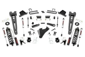 400458 ROUGH COUNTRY Coilover Conversion Lift Kit F-250 Ford