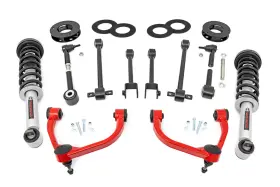 40231RED ROUGH COUNTRY Suspension Lift Kit 4WD Ford