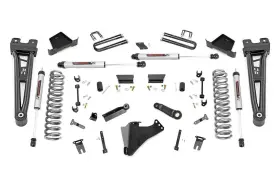 41670 ROUGH COUNTRY Lift Gas Kit F-250 F-350 Ford