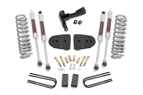 43640 ROUGH COUNTRY Lift Shocks Kit F-250 Ford