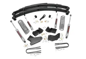 44030 ROUGH COUNTRY Lift Shocks Kit 4WD Ford Explorer