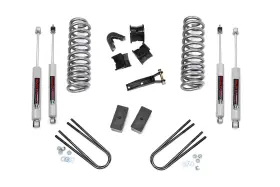 445-70-76.20 ROUGH COUNTRY Lift Rear Blocks Kit F-100 4WD