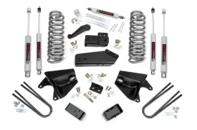 46533 ROUGH COUNTRY Suspension Lift Shocks Kit F-150 Ford