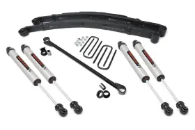 48970 ROUGH COUNTRY Leveling Shocks Kit 4WD
