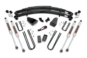 490-87UP40 ROUGH COUNTRY Suspension Lift Kit F-250 4WD Ford