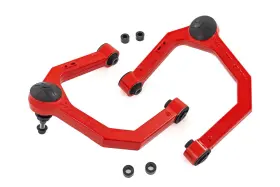 50018RED ROUGH COUNTRY Upper Control Arms Lift 4WD Ford