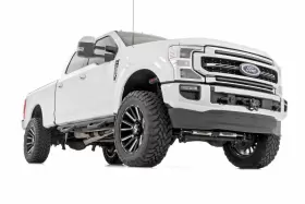 50257 ROUGH COUNTRY Coilover Conversion Lift Kit Ford #2