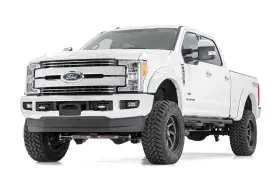 50670 ROUGH COUNTRY Lift Shocks Kit Ford #3