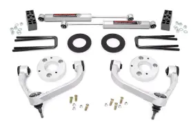 51014 ROUGH COUNTRY Bolt Lift Shocks Kit F-150 4WD