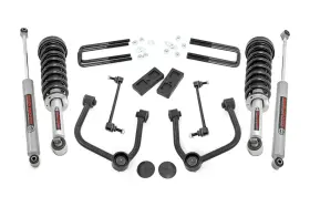 51148 ROUGH COUNTRY Lift Struts Kit 4WD Ford Ranger