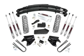 520B33 ROUGH COUNTRY Lift Shocks Kit 4WD Ford Bronco Quad