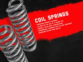 53070 ROUGH COUNTRY Lift Shocks Kit Ford #3