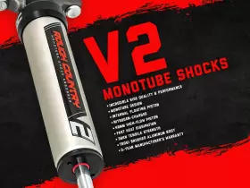 53470 ROUGH COUNTRY Lift Shocks Kit Ford #2