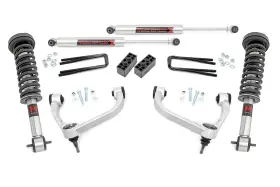 54540 ROUGH COUNTRY Lift Struts Kit M1 F-150 4WD Ford