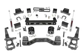 55330 ROUGH COUNTRY Suspension Lift Kit F-150 2WD Ford