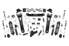 55458 ROUGH COUNTRY Coilover Lift Radius Arm Kit Ford