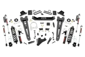 55459 ROUGH COUNTRY Coilover Lift Radius Arm Kit Ford