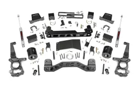 55730 ROUGH COUNTRY Suspension Lift Kit F-150 4WD Ford