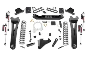 55850 ROUGH COUNTRY Vertex Radius Arm Lift Kit Ford