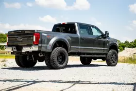 55950 ROUGH COUNTRY Vertex Lift Dually Kit Ford #3