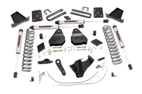 56670 ROUGH COUNTRY Lift Shocks Gas Kit Ford