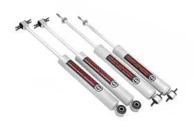 56985 ROUGH COUNTRY Front Rear Shock Set Tj Jeep