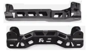 57530 ROUGH COUNTRY Front Rear Crossmember Lift Kit F-150 4WD
