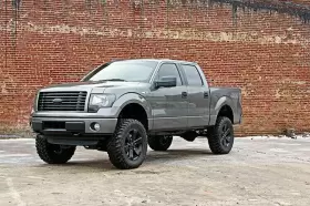 57540 ROUGH COUNTRY Suspension Lift Struts Kit M1 F-150 4WD #3