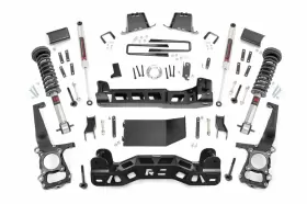 57540 ROUGH COUNTRY Suspension Lift Struts Kit M1 F-150 4WD