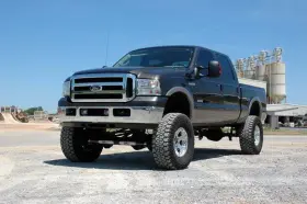 58140 ROUGH COUNTRY Lift Gas Kit F-250 F-350 Ford #2