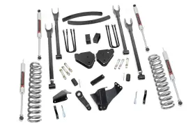 58140 ROUGH COUNTRY Lift Gas Kit F-250 F-350 Ford