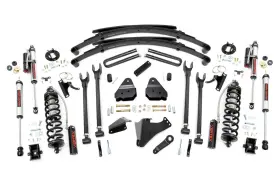 58359 ROUGH COUNTRY Coilover Lift Link Kit Ford