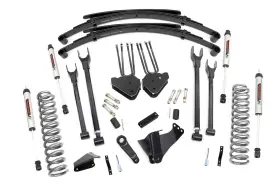 58370 ROUGH COUNTRY Lift Shocks Gas Kit