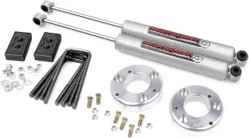 58630 ROUGH COUNTRY Suspension Lift Shocks Kit Ford