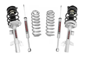 60431 ROUGH COUNTRY Lift Struts Kl Kit Jeep Cherokee