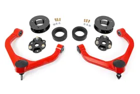 60800RED ROUGH COUNTRY Lift Kit Jeep Wagoneer