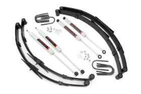 61540 ROUGH COUNTRY Suspension Lift Yj Kit Jeep Wrangler
