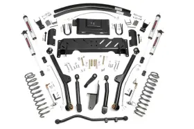 61670 ROUGH COUNTRY Lift Shocks Kit Xj Jeep Cherokee