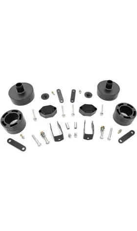 616983585290 ROUGH COUNTRY Lift Jk Kit Jeep Wrangler