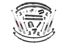 620MN2 ROUGH COUNTRY Lift Yj Manual Steering Kit Jeep
