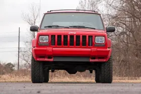 63041 ROUGH COUNTRY Lift Kit Xj 2WD 4WD Jeep Cherokee #3