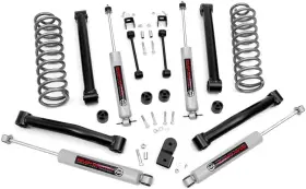 632.2 ROUGH COUNTRY Lift Zj Kit Jeep Cherokee