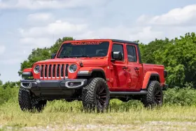 63470 ROUGH COUNTRY Leveling Shocks Gladiator Jt Kit Jeep #2