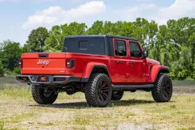 63470 ROUGH COUNTRY Leveling Shocks Gladiator Jt Kit Jeep #3