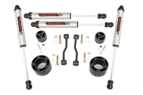 63470 ROUGH COUNTRY Leveling Shocks Gladiator Jt Kit Jeep
