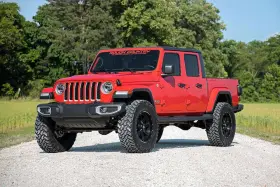 63740 ROUGH COUNTRY Lift Shocks Gladiator Jt Kit M1 4WD Jeep #2