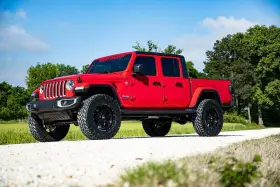 63740 ROUGH COUNTRY Lift Shocks Gladiator Jt Kit M1 4WD Jeep #3
