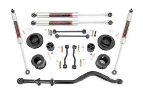 63740 ROUGH COUNTRY Lift Shocks Gladiator Jt Kit M1 4WD Jeep